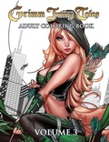 Cover: Grimm Fairy Tales Adult Coloring Book Volume 3 - Zenescope Entertainment
