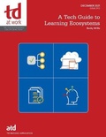 Cover: A Tech Guide to Learning Ecosystems - ASTD Press