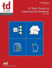 Abbildung von: A Tech Guide to Learning Ecosystems - ASTD Press