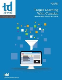 Enlarge image Cover: Target Learning With Curation - ASTD Press