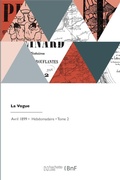 Cover: La Vogue - Hachette Livre Bnf