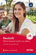 Cover: Gl&uuml;ck kommt nicht von allein - Hueber Verlag