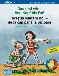 Enlarge image Cover: Das sind wir - Von Kopf bis Fuß (Deutsch-Rumänisch) - Hueber Verlag