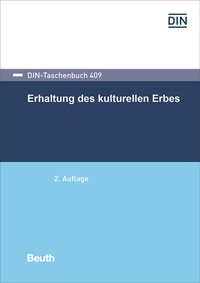 Abbildung von: Erhaltung des kulturellen Erbes - DIN Media