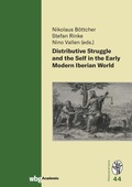 Cover: Distributive Struggle and the Self in the Early Modern Iberian World - wbg Academic in Herder