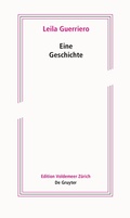 Cover: Eine Geschichte - De Gruyter