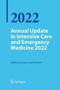 Cover: Annual Update in Intensive Care and Emergency Medicine 2022 - Springer