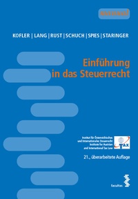 Abbildung von: Einführung in das Steuerrecht - Facultas