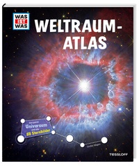 Abbildung von: WAS IST WAS Weltraumatlas - Tessloff Verlag Ragnar Tessloff GmbH & Co. KG