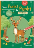 Cover: Von Punkt zu Punkt. Waldtiere - Tessloff Verlag Ragnar Tessloff GmbH & Co. KG