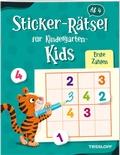 Cover: Sticker-R&auml;tsel f&uuml;r Kindergarten-Kids. Erste Zahlen - Tessloff Verlag Ragnar Tessloff GmbH & Co. KG