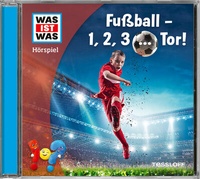 Abbildung von: WAS IST WAS Hörspiel. Fußball - 1, 2, 3 ... Tor! - Tessloff Verlag Ragnar Tessloff GmbH & Co. KG