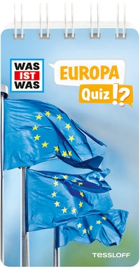 Abbildung von: WAS IST WAS Quiz Europa - Tessloff Verlag Ragnar Tessloff GmbH & Co. KG
