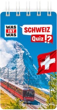 Cover: WAS IST WAS Quiz Schweiz - Tessloff Verlag Ragnar Tessloff GmbH & Co. KG