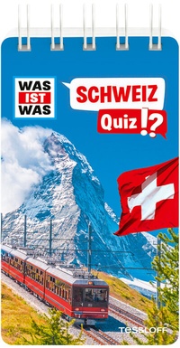 Abbildung von: WAS IST WAS Quiz Schweiz - Tessloff Verlag Ragnar Tessloff GmbH & Co. KG
