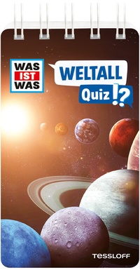 Abbildung von: WAS IST WAS Quiz Weltall - Tessloff Verlag Ragnar Tessloff GmbH & Co. KG
