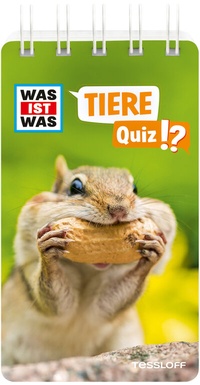Abbildung von: WAS IST WAS Quiz Tiere - Tessloff Verlag Ragnar Tessloff GmbH & Co. KG