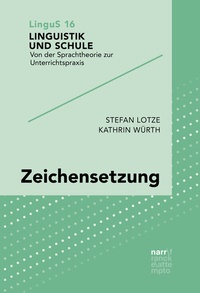 Abbildung von: Zeichensetzung - Narr Francke Attempto