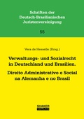 Cover: Verwaltungs- und Sozialrecht in Deutschland und Brasilien. Direito Administrativo e Social na Alemanha e no Brasil - Shaker
