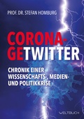 Cover: Corona-Getwitter - Weltbuch Verlag