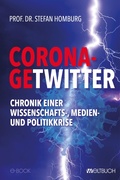 Cover: CORONA-GETWITTER - Weltbuch Verlag
