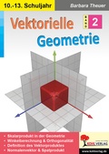 Cover: Vektorielle Geometrie / Band 2 - KOHL VERLAG Der Verlag mit dem Baum