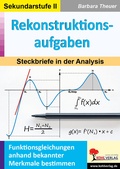 Cover: Rekonstruktionsaufgaben - KOHL VERLAG Der Verlag mit dem Baum