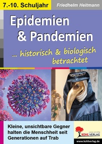 Abbildung von: Epidemien und Pandemien ... biologisch und historisch betrachtet - KOHL VERLAG Der Verlag mit dem Baum