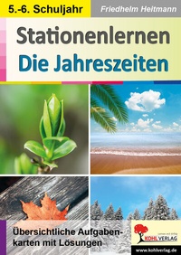 Abbildung von: Stationenlernen Die Jahreszeiten - KOHL VERLAG Der Verlag mit dem Baum