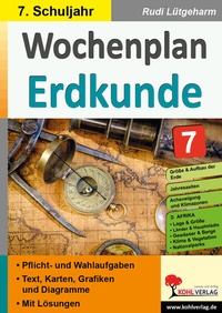 Abbildung von: Wochenplan Erdkunde / Klasse 7 - KOHL VERLAG Der Verlag mit dem Baum