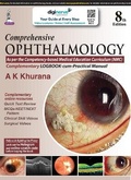 Cover: Comprehensive Ophthalmology - Jaypee Brothers Medical Publishers