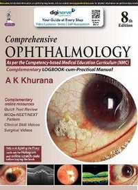 Enlarge image Cover: Comprehensive Ophthalmology - Jaypee Brothers Medical Publishers