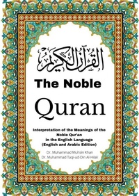 Abbildung von: The Noble Quran: Interpretation of the Meanings of the Noble Qur'an in the English Language (English and Arabic Edition) - Al-Jannat Publications