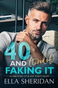 Cover: 40 and (Tired of) Faking It - Ella Sheridan