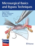 Cover: Microsurgical Basics and Bypass Techniques - Thieme Publishers