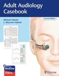 Cover: Adult Audiology Casebook - Thieme Publishers