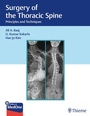 Cover: Surgery of the Thoracic Spine - Thieme Publishers
