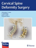 Cover: Cervical Spine Deformity Surgery - Thieme Publishers