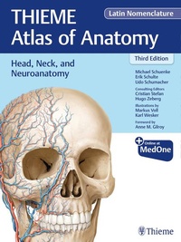 Bild: Head, Neck, and Neuroanatomy (THIEME Atlas of Anatomy), Latin Nomenclature - Thieme Publishers