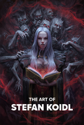 Cover: The Art of Stefan Koidl - Editions Caurette
