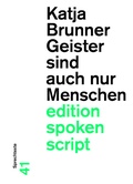 Cover: Geister sind auch nur Menschen - Der gesunde Menschenversand