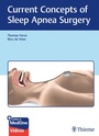 Cover: Current Concepts of Sleep Apnea Surgery - Thieme