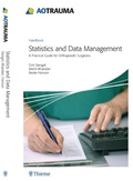 Cover: AO Trauma - Statistics and Data Management - Thieme