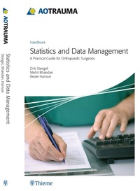 Enlarge image Cover: AO Trauma - Statistics and Data Management - Thieme
