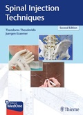 Cover: Spinal Injection Techniques - Thieme