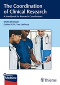 Cover: The Coordination of Clinical Research - Thieme