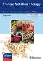 Cover: Chinese Nutrition Therapy - Thieme