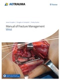 Cover: Manual of Fracture Management - Wrist - Thieme