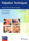Cover: Palpation Techniques - Thieme