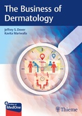 Cover: The Business of Dermatology - Thieme